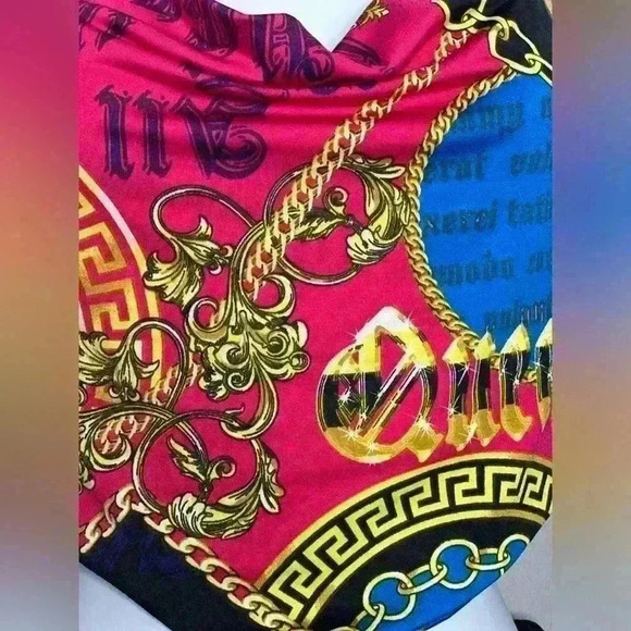 Weaver Colorful Halter Top (490) - Picture 7 of 9